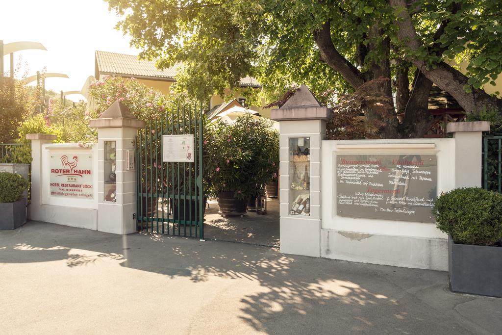 Hotel Restaurant Boeck "Roter Hahn" Sankt Poelten Exterior foto